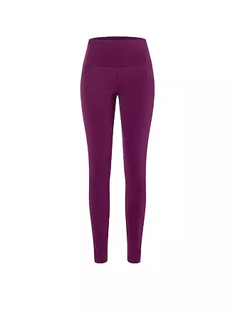 THE SPIRIT OF OM | Yogatight básico Satya Viola para mujer |